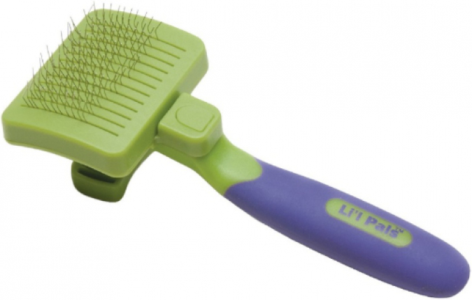 Cepillo Lil Pals Grooming Retractil Cepillo Lil Pals Grooming Perros
